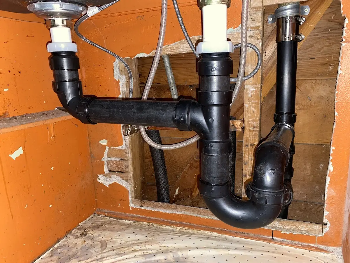 Professional Plumbing Inspection equipment and tools on the job in Charlottesville